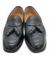 Crockett & Jones (クロケット＆ジョーンズ) BEAMS F (ビームスエフ) CHESTER　タッセルローファー ブラック サイズ:5 1/2E：33000円