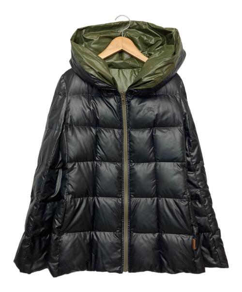 BURBERRY BLUE LABEL（バーバリーロンドンブルーレーベル）BURBERRY BLUE LABEL (バーバリーロンドンブルーレーベル) ダウンジャケット ブラック サイズ:38の古着・服飾アイテム