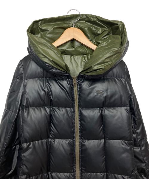BURBERRY BLUE LABEL（バーバリーロンドンブルーレーベル）BURBERRY BLUE LABEL (バーバリーロンドンブルーレーベル) ダウンジャケット ブラック サイズ:38の古着・服飾アイテム