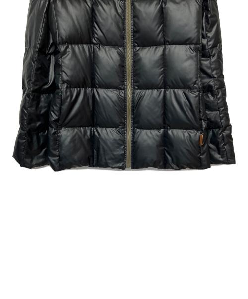 BURBERRY BLUE LABEL（バーバリーロンドンブルーレーベル）BURBERRY BLUE LABEL (バーバリーロンドンブルーレーベル) ダウンジャケット ブラック サイズ:38の古着・服飾アイテム