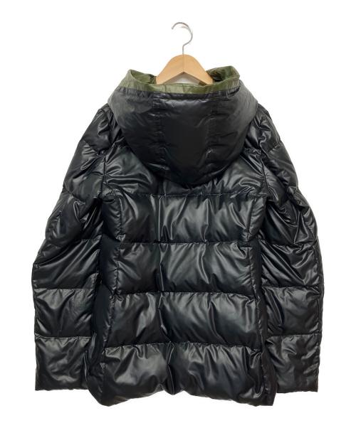 BURBERRY BLUE LABEL（バーバリーロンドンブルーレーベル）BURBERRY BLUE LABEL (バーバリーロンドンブルーレーベル) ダウンジャケット ブラック サイズ:38の古着・服飾アイテム