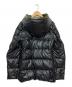 中古・古着 BURBERRY BLUE LABEL (バーバリーロンドンブルーレーベル) ダウンジャケット ブラック サイズ:38：15000円