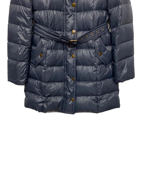BURBERRY BLUE LABEL（バーバリー ブルー レーベル）BURBERRY BLUE LABEL (バーバリーロンドンブルーレーベル) ダウンコート ネイビー サイズ:40の古着・服飾アイテム