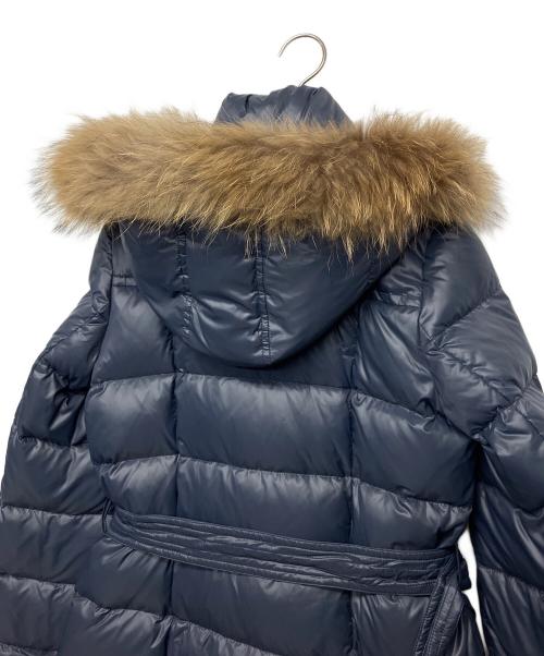 BURBERRY BLUE LABEL（バーバリー ブルー レーベル）BURBERRY BLUE LABEL (バーバリーロンドンブルーレーベル) ダウンコート ネイビー サイズ:40の古着・服飾アイテム