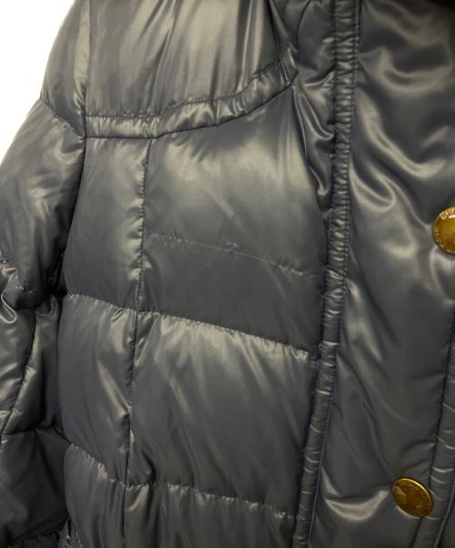 BURBERRY BLUE LABEL（バーバリー ブルー レーベル）BURBERRY BLUE LABEL (バーバリーロンドンブルーレーベル) ダウンコート ネイビー サイズ:40の古着・服飾アイテム