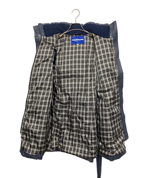 BURBERRY BLUE LABEL（バーバリー ブルー レーベル）BURBERRY BLUE LABEL (バーバリーロンドンブルーレーベル) ダウンコート ネイビー サイズ:40の古着・服飾アイテム
