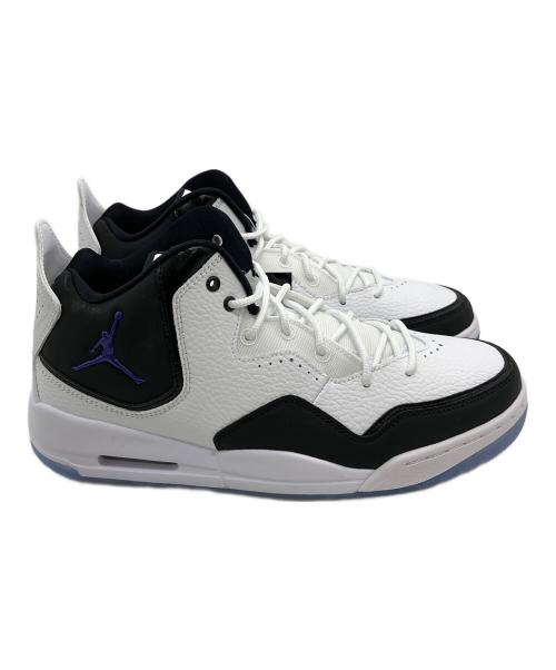 NIKE（ナイキ）NIKE (ナイキ) Jordan Courtside 23 ハイカットスニーカー ホワイト サイズ:28cmの古着・服飾アイテム