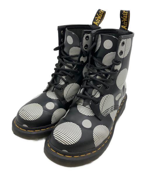 Dr.Martens（ドクターマーチン）Dr.Martens (ドクターマーチン) レースアップブーツ ブラック サイズ:EU38の古着・服飾アイテム