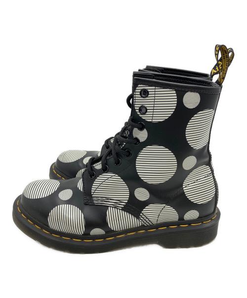 Dr.Martens（ドクターマーチン）Dr.Martens (ドクターマーチン) レースアップブーツ ブラック サイズ:EU38の古着・服飾アイテム