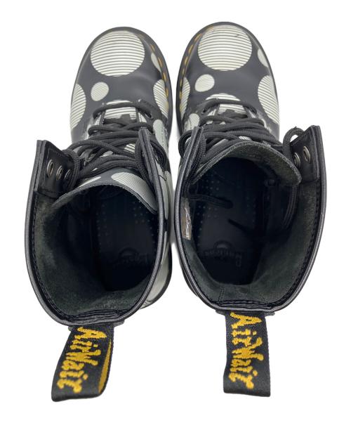 Dr.Martens（ドクターマーチン）Dr.Martens (ドクターマーチン) レースアップブーツ ブラック サイズ:EU38の古着・服飾アイテム