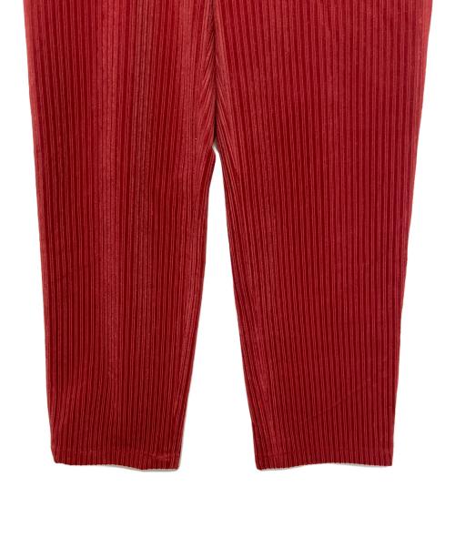 PLAT de RESISTANCE（プラットドゥレジスタンス）PLAT de RESISTANCE (プラットドゥレジスタンス) コーデュロイパンツ レッド サイズ:Lの古着・服飾アイテム