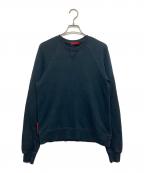 PRADAプラダ）の古着「クルーネックスウェット」｜ネイビー