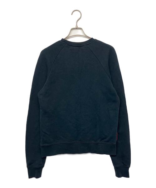 PRADA（プラダ）PRADA (プラダ) クルーネックスウェット ネイビー サイズ:XSの古着・服飾アイテム