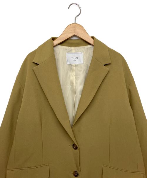 SLOBE IENA（スローブ イエナ）SLOBE IENA (スローブ イエナ) テーラードジャケット オリーブ サイズ:38の古着・服飾アイテム