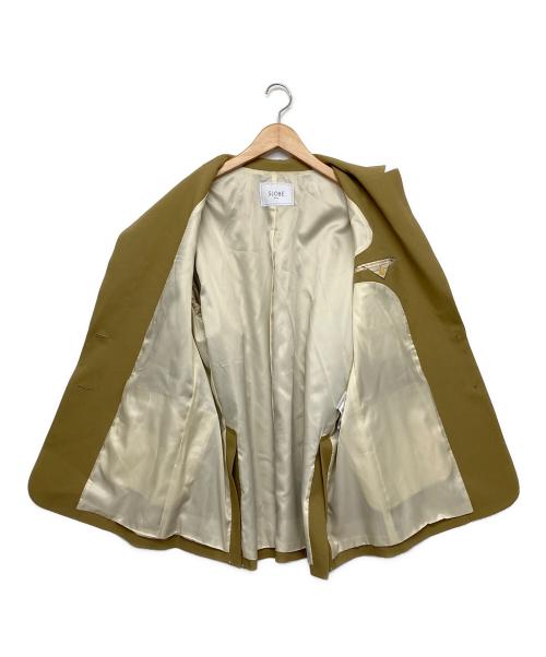 SLOBE IENA（スローブ イエナ）SLOBE IENA (スローブ イエナ) テーラードジャケット オリーブ サイズ:38の古着・服飾アイテム