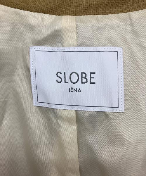 SLOBE IENA（スローブ イエナ）SLOBE IENA (スローブ イエナ) テーラードジャケット オリーブ サイズ:38の古着・服飾アイテム
