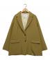 SLOBE IENA（スローブ イエナ）の古着「テーラードジャケット」｜オリーブ