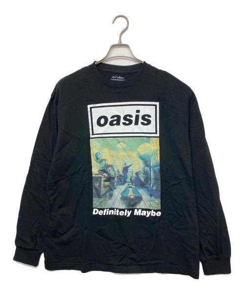 Adam et Rope（アダム エ ロペ）Adam et Rope (アダム エ ロペ) 10 CULTURE　長袖Tシャツ ブラック サイズ:Lの古着・服飾アイテム