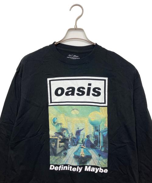 Adam et Rope（アダム エ ロペ）Adam et Rope (アダム エ ロペ) 10 CULTURE　長袖Tシャツ ブラック サイズ:Lの古着・服飾アイテム