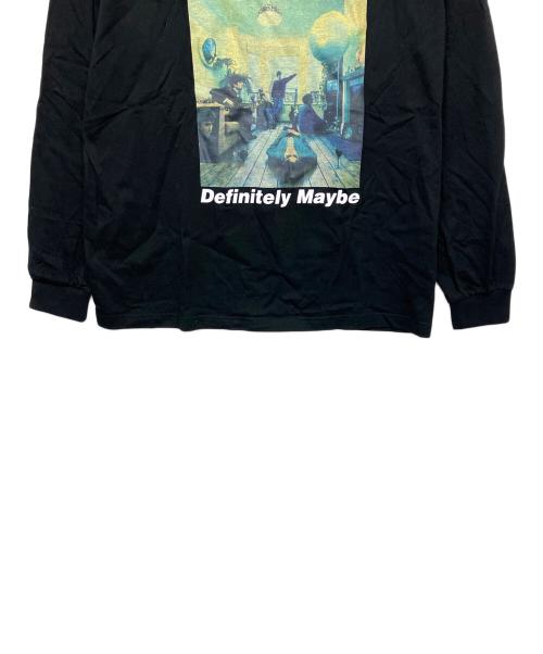 Adam et Rope（アダム エ ロペ）Adam et Rope (アダム エ ロペ) 10 CULTURE　長袖Tシャツ ブラック サイズ:Lの古着・服飾アイテム