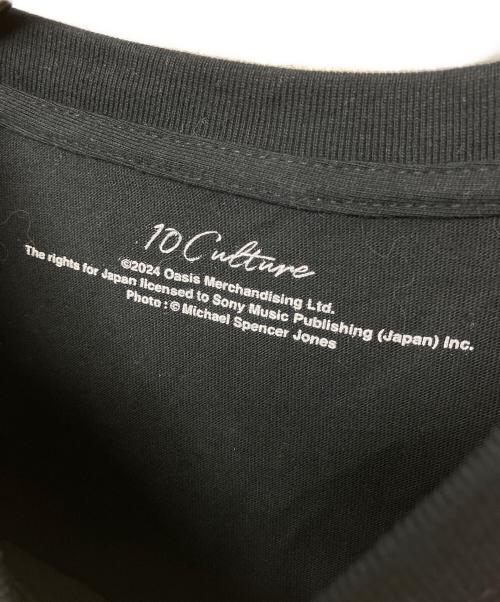 Adam et Rope（アダム エ ロペ）Adam et Rope (アダム エ ロペ) 10 CULTURE　長袖Tシャツ ブラック サイズ:Lの古着・服飾アイテム