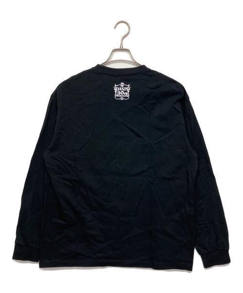 Adam et Rope（アダム エ ロペ）Adam et Rope (アダム エ ロペ) 10 CULTURE　長袖Tシャツ ブラック サイズ:Lの古着・服飾アイテム