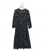 any Sisエニィスィス）の古着「長袖ワンピース」｜ブラック