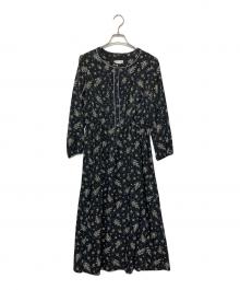 any Sis（エニィスィス）の古着「長袖ワンピース」｜ブラック