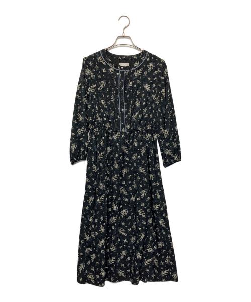 any Sis（エニィスィス）any Sis (エニィスィス) 長袖ワンピース ブラック サイズ:2の古着・服飾アイテム