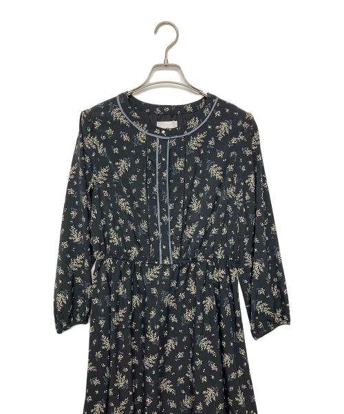 any Sis（エニィスィス）any Sis (エニィスィス) 長袖ワンピース ブラック サイズ:2の古着・服飾アイテム