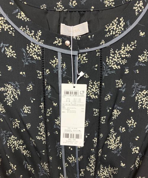 any Sis（エニィスィス）any Sis (エニィスィス) 長袖ワンピース ブラック サイズ:2の古着・服飾アイテム