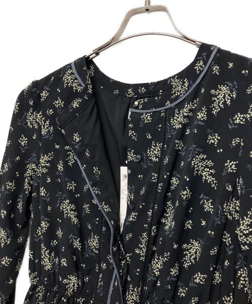 any Sis（エニィスィス）any Sis (エニィスィス) 長袖ワンピース ブラック サイズ:2の古着・服飾アイテム