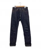 MOMOTARO JEANS桃太郎ジーンズ）の古着「デニムパンツ」｜インディゴ