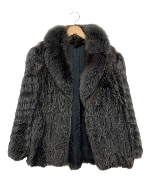 SAGA FOX（サガフォックス）SAGA FOX (サガフォックス) ファージャケット ブラック サイズ:11の古着・服飾アイテム