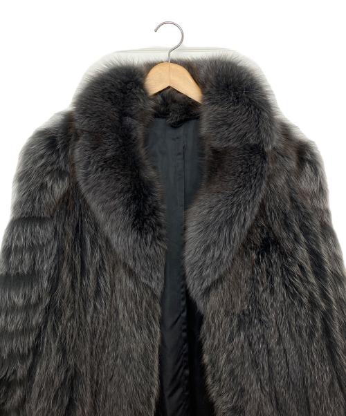 SAGA FOX（サガフォックス）SAGA FOX (サガフォックス) ファージャケット ブラック サイズ:11の古着・服飾アイテム