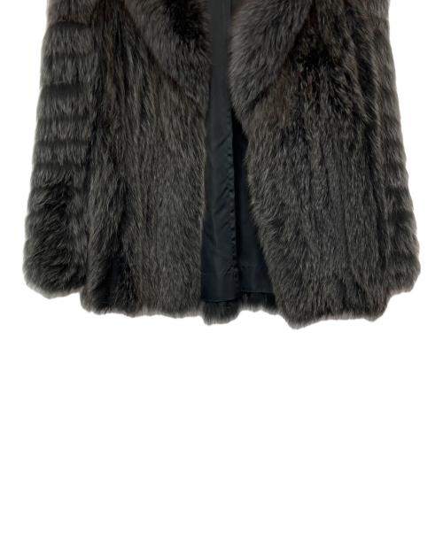 SAGA FOX（サガフォックス）SAGA FOX (サガフォックス) ファージャケット ブラック サイズ:11の古着・服飾アイテム