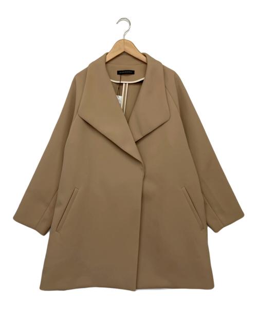 URBAN RESEARCH（アーバンリサーチ）URBAN RESEARCH (アーバンリサーチ) ビッグカラーコート ベージュ サイズ:FREEの古着・服飾アイテム