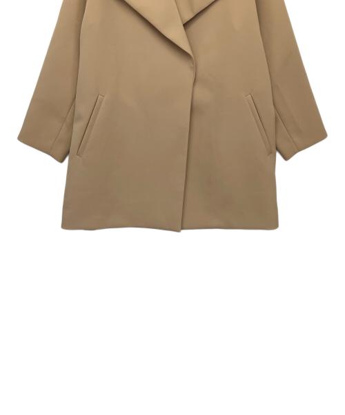 URBAN RESEARCH（アーバンリサーチ）URBAN RESEARCH (アーバンリサーチ) ビッグカラーコート ベージュ サイズ:FREEの古着・服飾アイテム