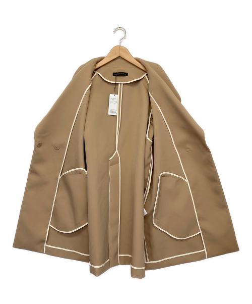 URBAN RESEARCH（アーバンリサーチ）URBAN RESEARCH (アーバンリサーチ) ビッグカラーコート ベージュ サイズ:FREEの古着・服飾アイテム