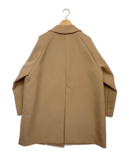 URBAN RESEARCH（アーバンリサーチ）URBAN RESEARCH (アーバンリサーチ) ビッグカラーコート ベージュ サイズ:FREEの古着・服飾アイテム