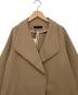 URBAN RESEARCH (アーバンリサーチ) ビッグカラーコート ベージュ サイズ:FREE：5000円
