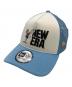 New Era（ニューエラ）の古着「キャップ」｜スカイブルー