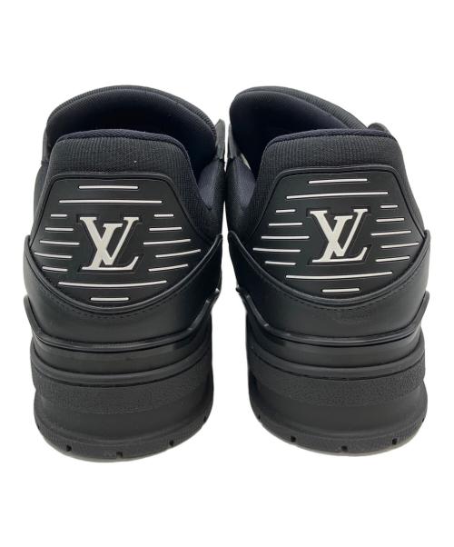 LOUIS VUITTON（ルイ ヴィトン）LOUIS VUITTON (ルイ ヴィトン) LVトレイナースニーカー 	LX0234 ブラック サイズ:11の古着・服飾アイテム