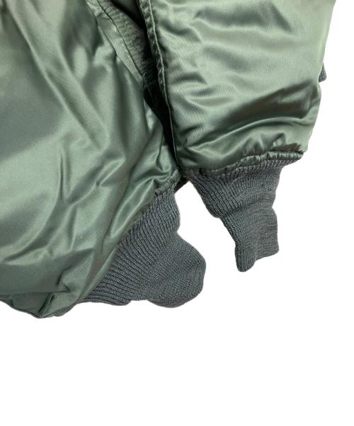 ALPHA（アルファ）ALPHA (アルファ) N-2Bミリタリージャケット グリーン サイズ:Sの古着・服飾アイテム