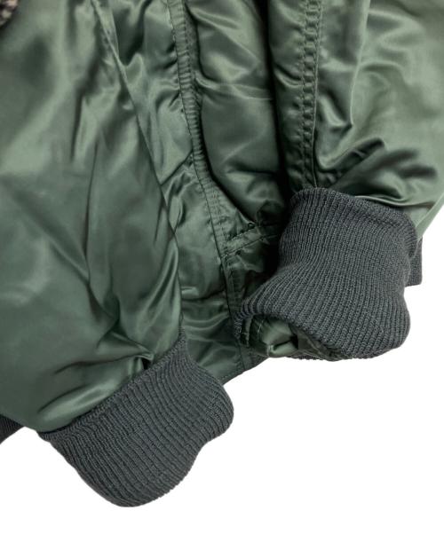 ALPHA（アルファ）ALPHA (アルファ) N-2Bミリタリージャケット グリーン サイズ:Sの古着・服飾アイテム