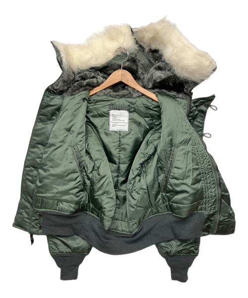 ALPHA（アルファ）ALPHA (アルファ) N-2Bミリタリージャケット グリーン サイズ:Sの古着・服飾アイテム