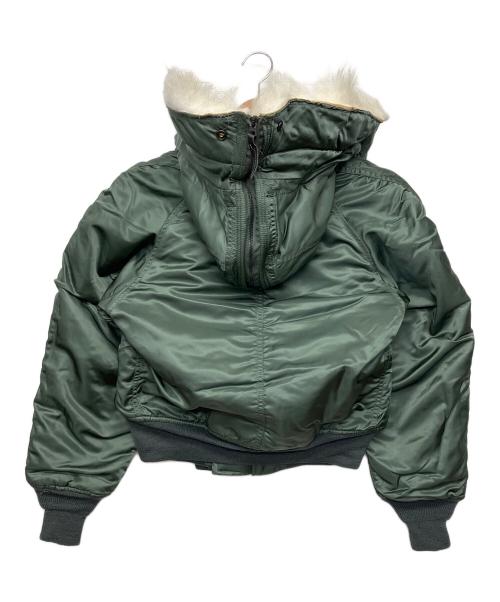 ALPHA（アルファ）ALPHA (アルファ) N-2Bミリタリージャケット グリーン サイズ:Sの古着・服飾アイテム