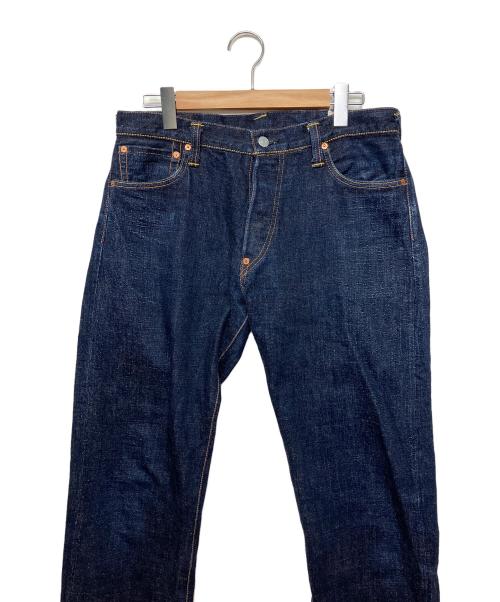 EVISU（エヴィス）EVISU (エヴィス) デニムパンツ インディゴ サイズ:88.5cm (W35)の古着・服飾アイテム