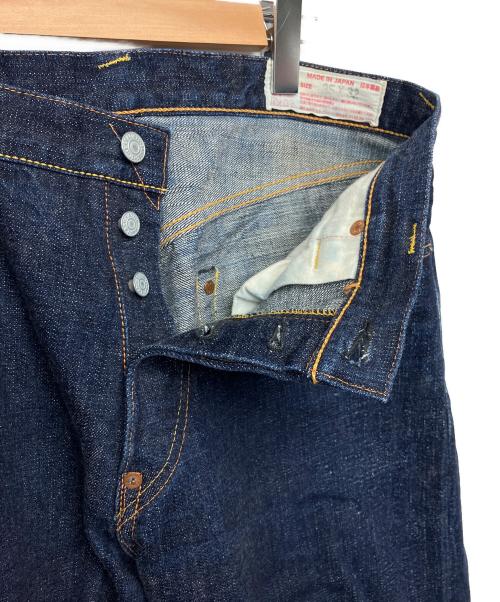 EVISU（エヴィス）EVISU (エヴィス) デニムパンツ インディゴ サイズ:88.5cm (W35)の古着・服飾アイテム