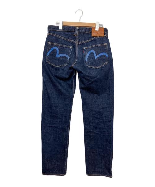 EVISU（エヴィス）EVISU (エヴィス) デニムパンツ インディゴ サイズ:88.5cm (W35)の古着・服飾アイテム
